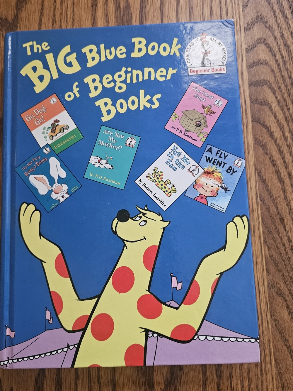 The BIG Blue Book of Beginner Books - Blue Children's Collection